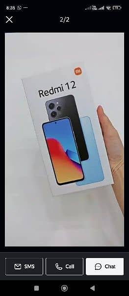 Redmi 12 256/8 GB 1