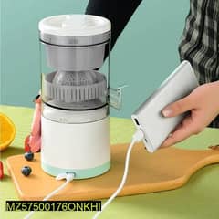 portable electric citrus juicer