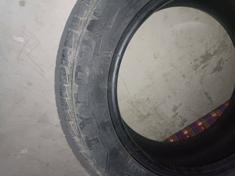 Suzuki cultus used tyres TYCON 14 3