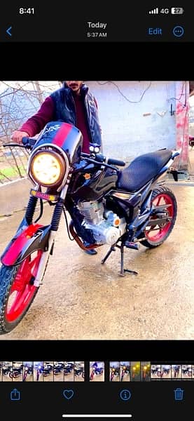 Super Power Archi 150cc 2019 Model Isl No Full Ok Good Conditions 