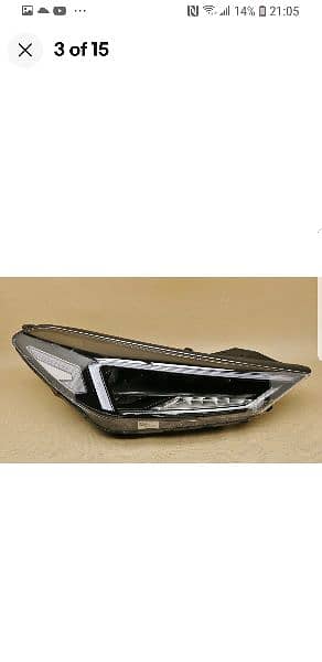 hyundai tucson headlight 0