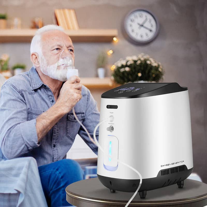 Household Oxygen Concentrator 1-7 L/Min JY-105W 3