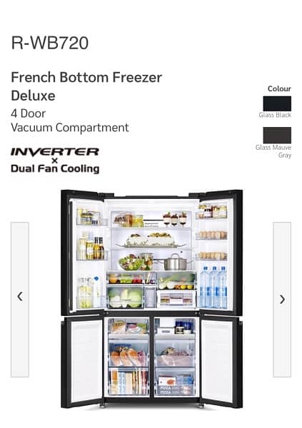 Hitachi INVERTER Refrigerator originally seal packed 11
