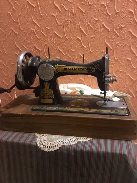 sewing machine 1