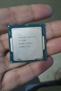 Intel Core i5 7500 (7th genration)