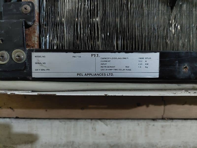 PEL 1.5 Ton Window type AC/Old Ac/Digital/Remote/Cooler/Copper/Genuine 9