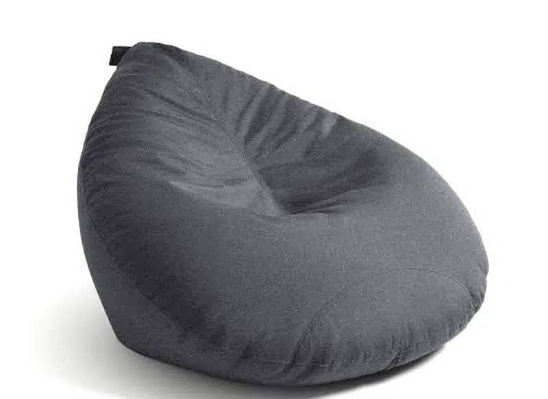 Fabric Football Bean Bag _Luxury Room Comfy Furniture _ Kid Bean Bags 10