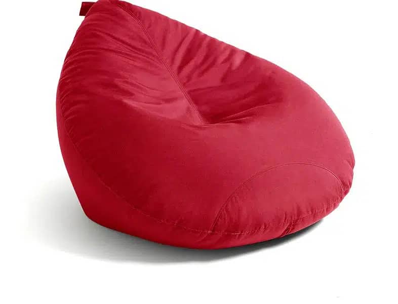 Fabric Football Bean Bag _Luxury Room Comfy Furniture _ Kid Bean Bags 14