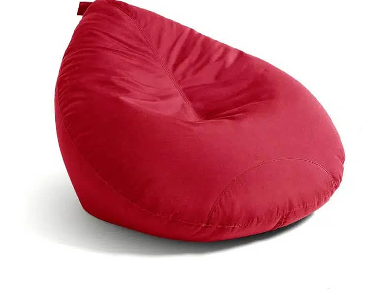 Fabric Football Bean Bag _Luxury Room Comfy Furniture _ Kid Bean Bag 9