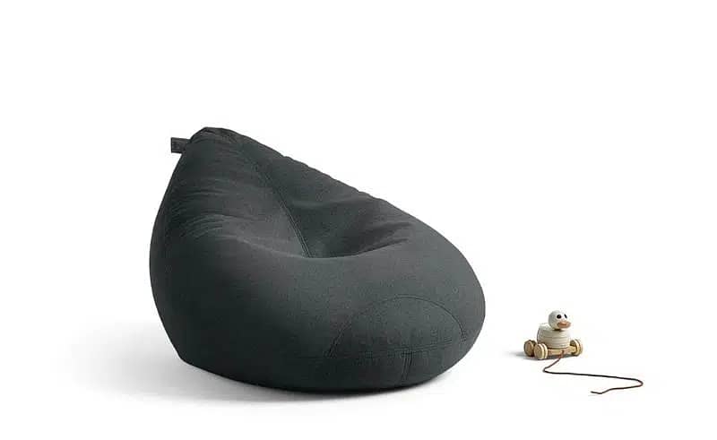Fabric Football Bean Bag _Luxury Room Comfy Furniture _ Kid Bean Bag 11