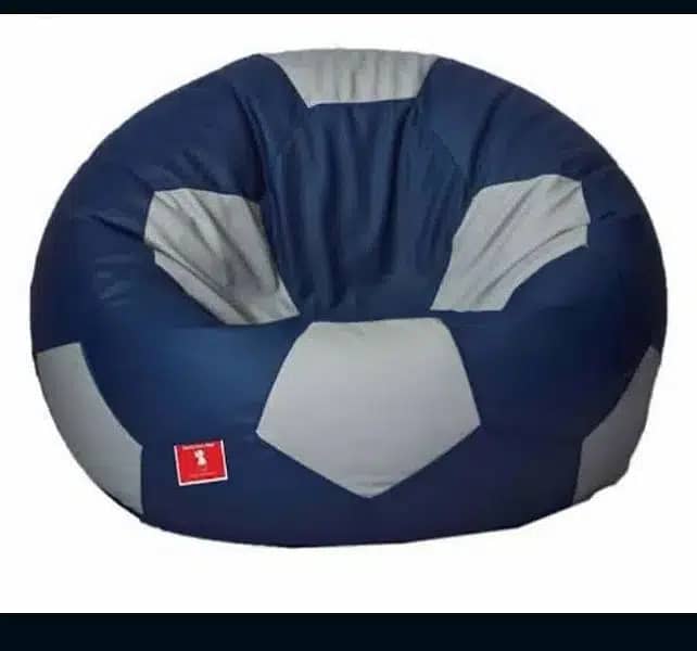 Fabric Football Bean Bag _Luxury Room Comfy Furniture _ Kid Beans Bag 4