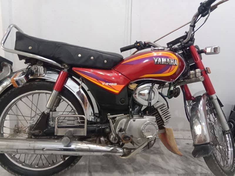 Yamaha 100 6