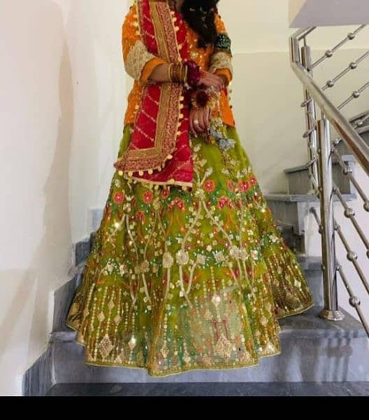 Wedding Lehnga choli | bridle dress | bridle choli 1