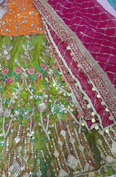 Wedding Lehnga choli | bridle dress | bridle choli 2