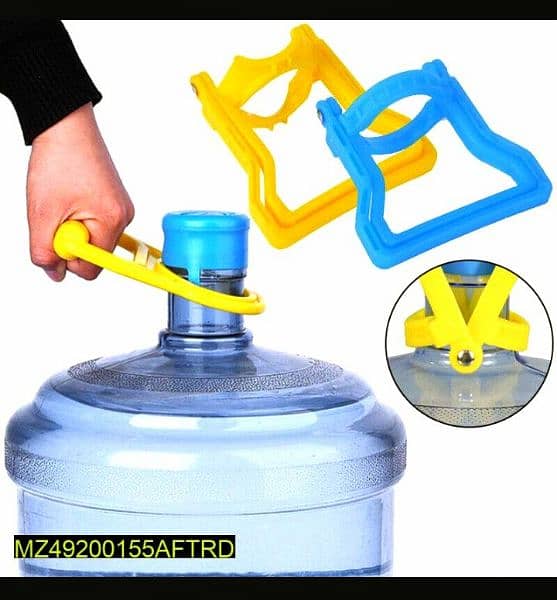 Water bottle handle lifter 1