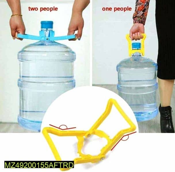 Water bottle handle lifter 2