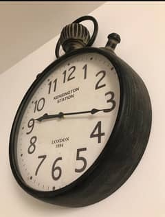 Kensington Station Antique Vintage Wall Clock 0