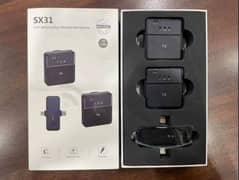 SX31 Microphone | 3in1 Multi Function | 0