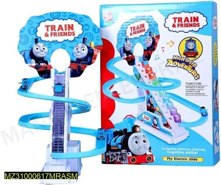 Train And Friend Chasing Race Track Game Set 1
