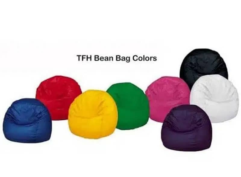 Plain Kids Bean Bags / Chairs / Furniture/ Bean Bags For office use 0