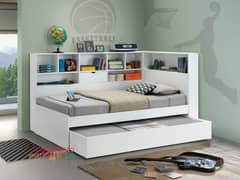 Corner Space Twin Bed