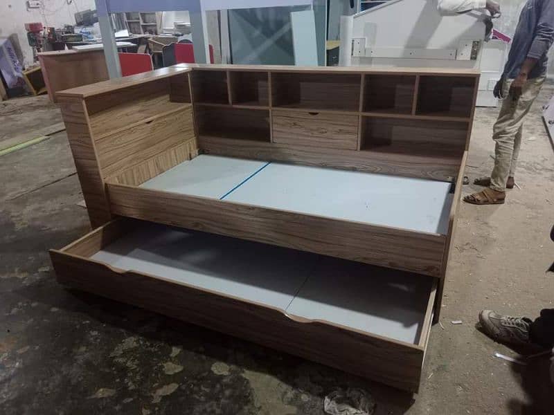 Corner Space Twin Bed 3