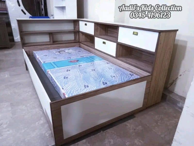 Corner Space Twin Bed 9
