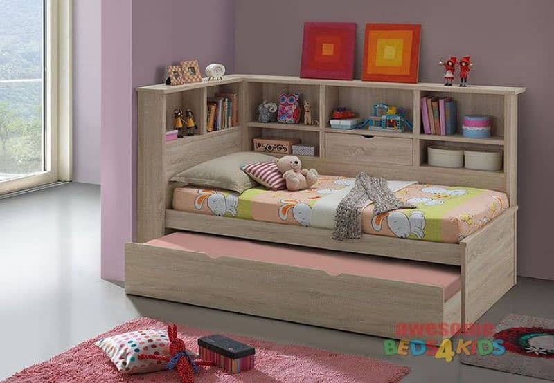 Corner Space Twin Bed 15