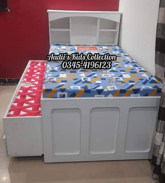 Corner Space Twin Bed 18