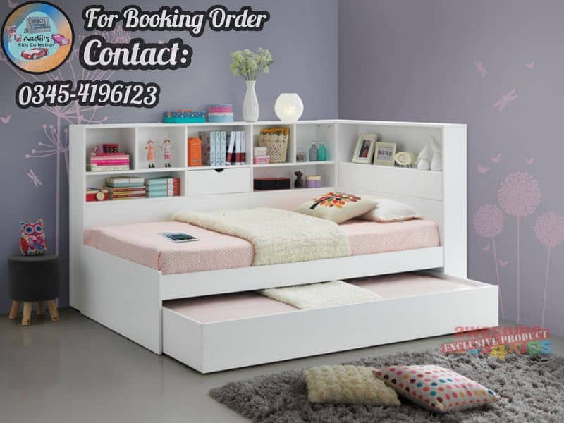 Corner Space Twin Bed 19