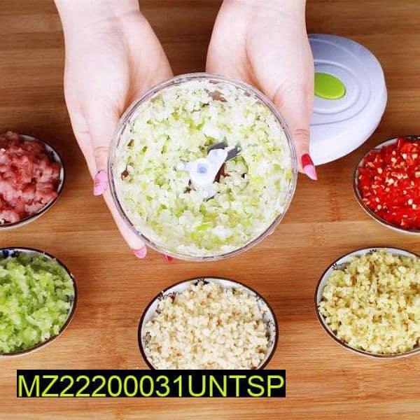 Manual Vegetable Cutter Cutting All Type Of Vegetable Foods 1