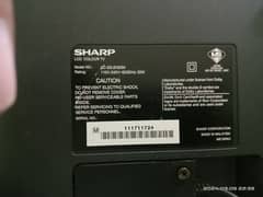 Sharp lcd 22 inch