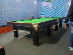 2snooker table and 1 hand ball all equipment for sale
