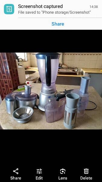 anex complete food factory with Ajax hand blender 1