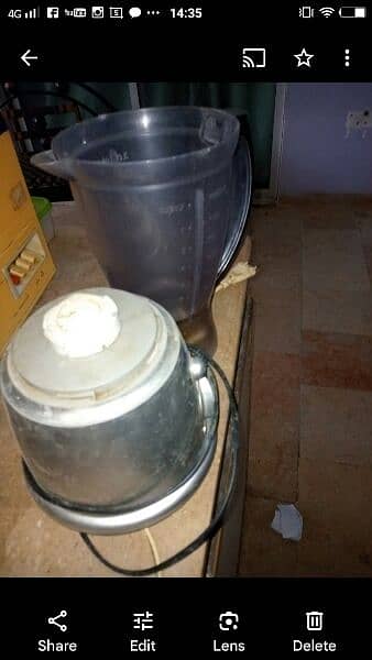 anex complete food factory with Ajax hand blender 6