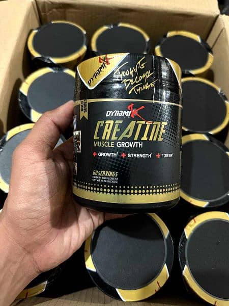 Fresh Imported Protein/Creatine Supplements 15