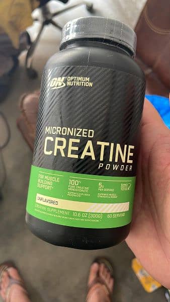 Fresh Imported Protein/Creatine Supplements 16