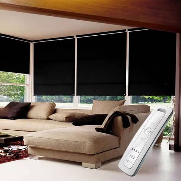 Window Blinds | Wifi & Remote Control  | Smart Curtain 6