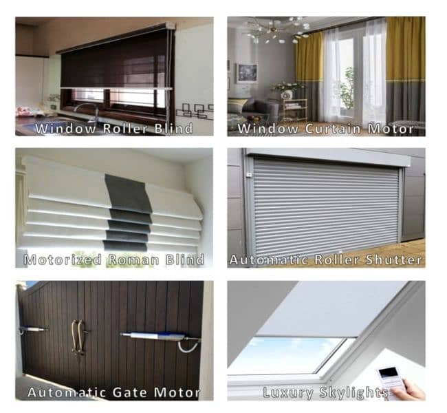Window Blinds | Wifi & Remote Control  | Smart Curtain 17