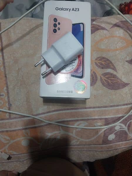 samsung galaxy A23 used mobile  10/10 9 month guaranteed 6