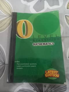 O'LEVEL classified  MATHEMATICS (PP Q's and Ans] by Redspot Publishing 0