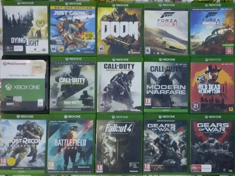 Xbox one games 0