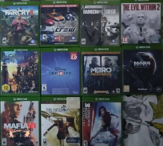 Xbox one games 1