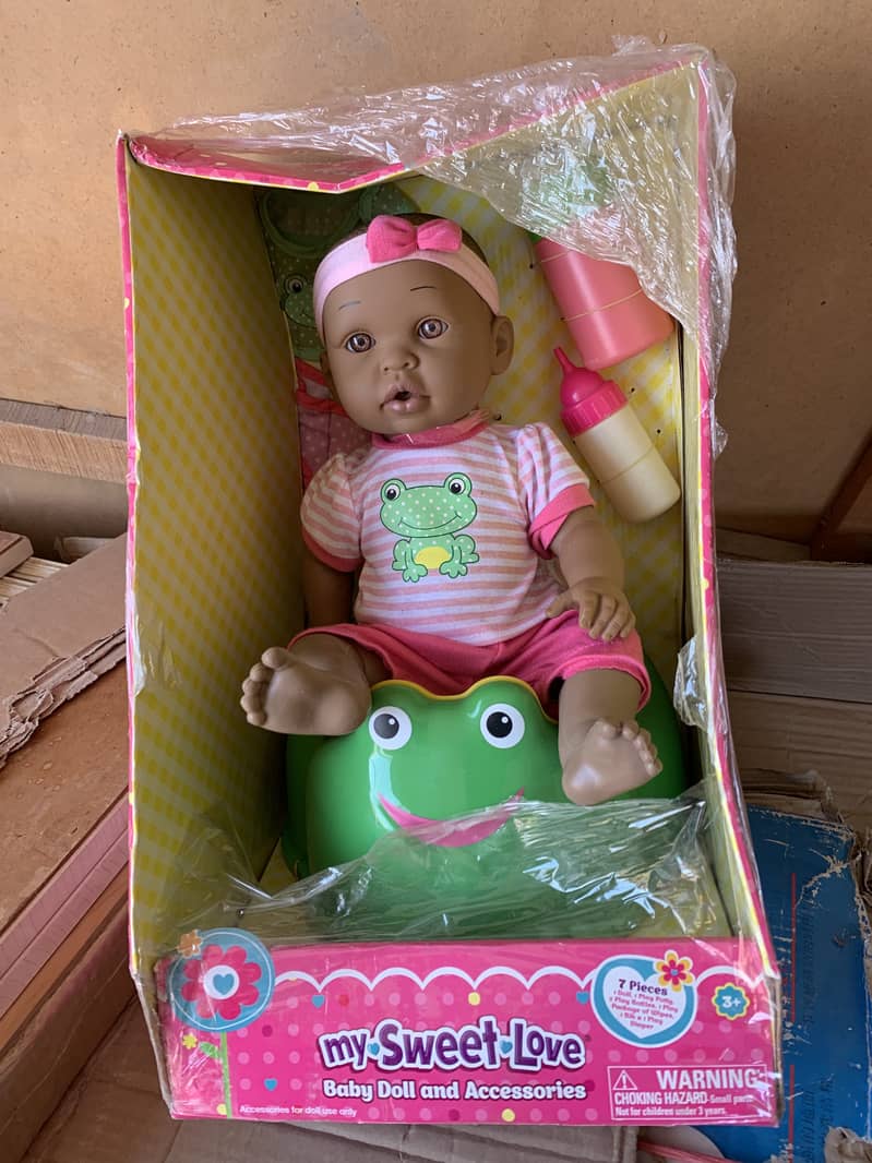 Imported baby doll with accessories 0