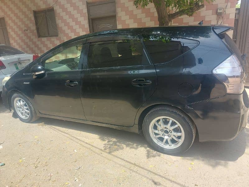 toyota prius alpha 7 seater 2012/2016 exchange possible 10