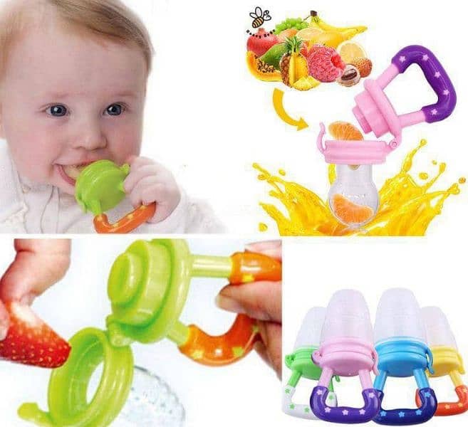 Baby fruit & vegetables Feeding Pacifier and other accessories 2