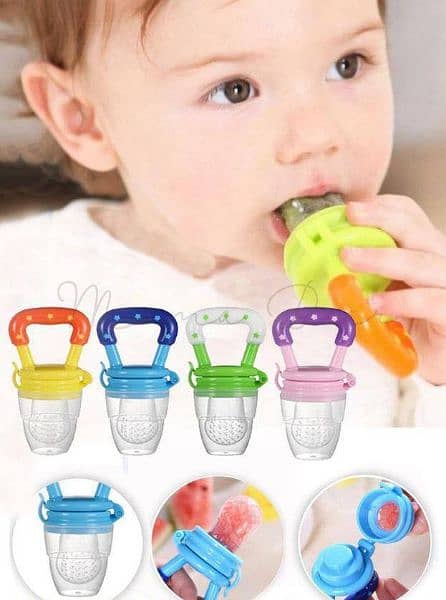 Baby fruit & vegetables Feeding Pacifier and other accessories 1