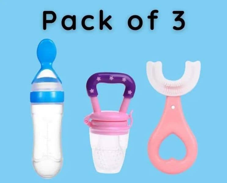 Baby fruit & vegetables Feeding Pacifier and other accessories 4