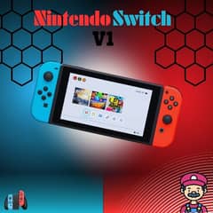 Nintendo Switch V1 Jailbreak 128GB