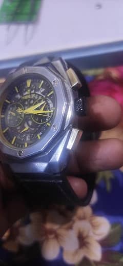 hoblot chronograph watch